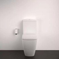 Rezervor WC Ideal Standard i.life S, alimentare inferioară, alb lucios